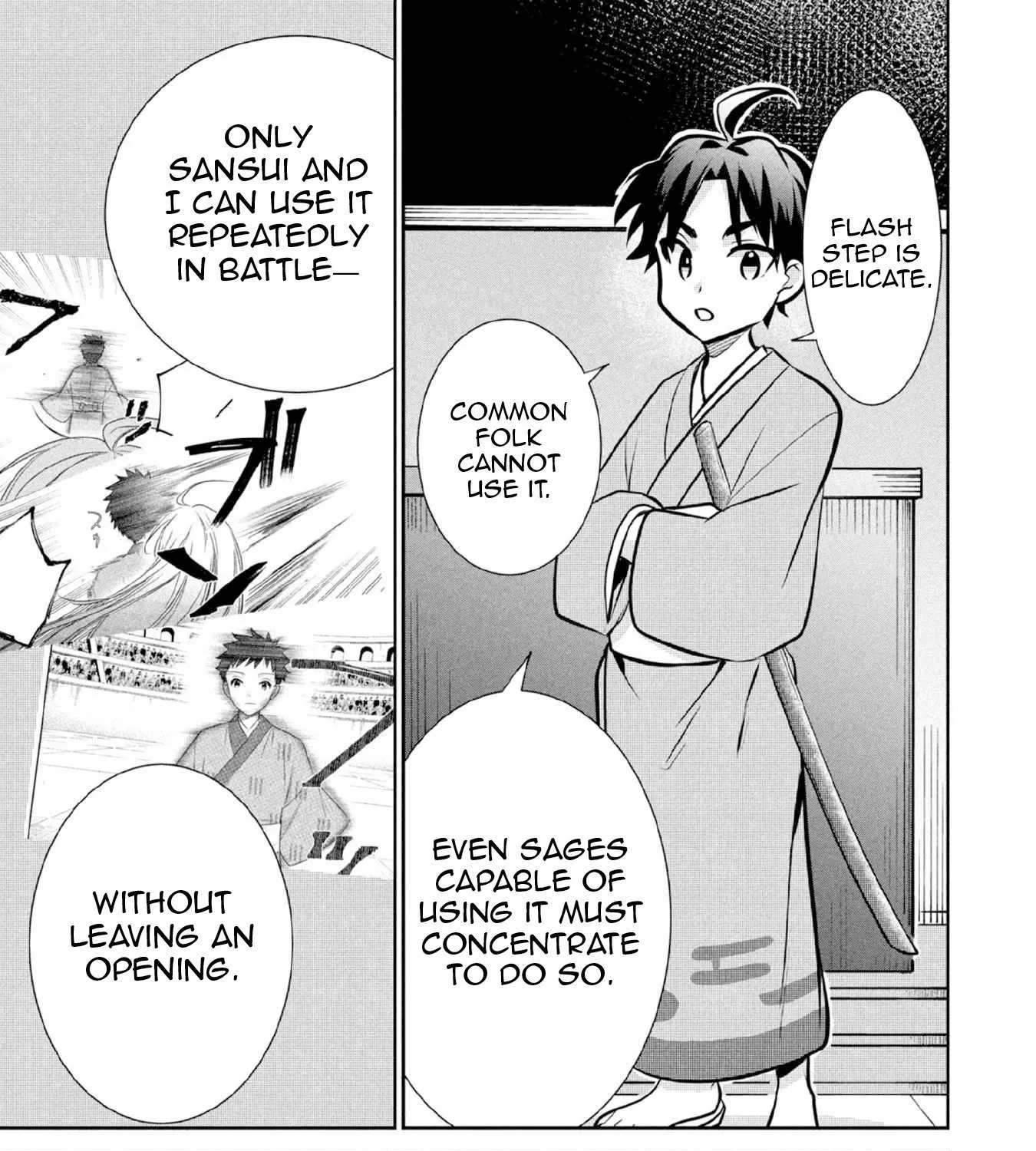 Jimi na Kensei wa Sore Demo Saikyou desu Chapter 78 page 10 - 
