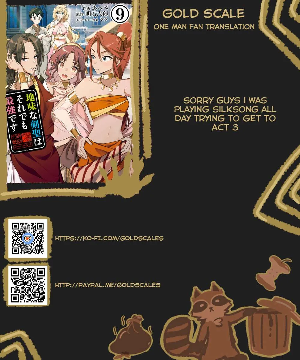 Jimi na Kensei wa Sore Demo Saikyou desu Chapter 79 page 1 - 