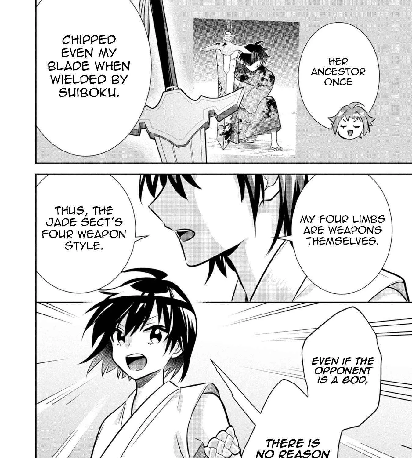 Jimi na Kensei wa Sore Demo Saikyou desu Chapter 79 page 28 - 