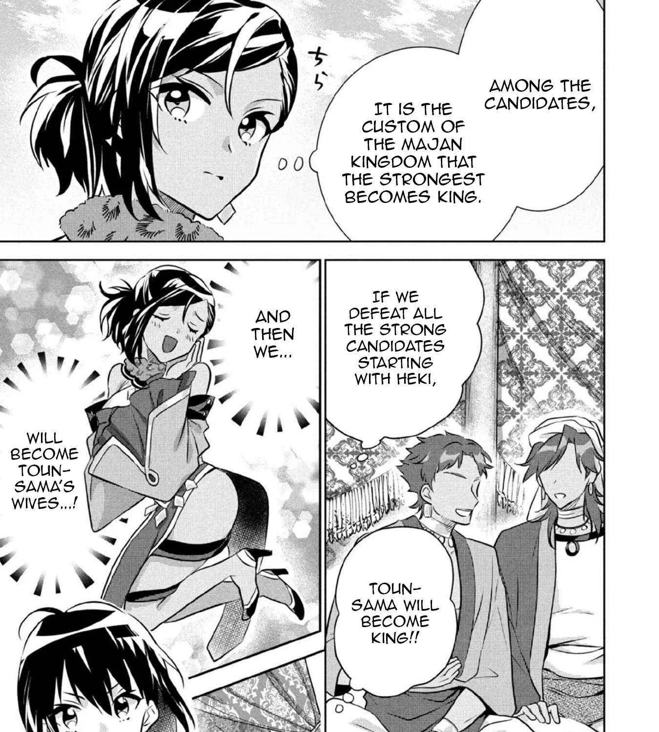 Jimi na Kensei wa Sore Demo Saikyou desu Chapter 79 page 10 - 