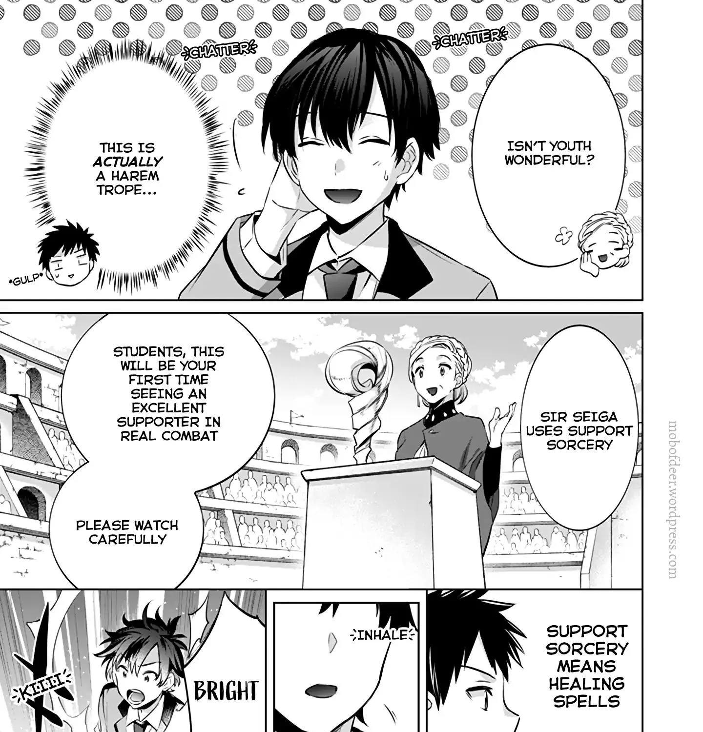 Jimi na Kensei wa Sore Demo Saikyou desu Chapter 8 page 11 - 