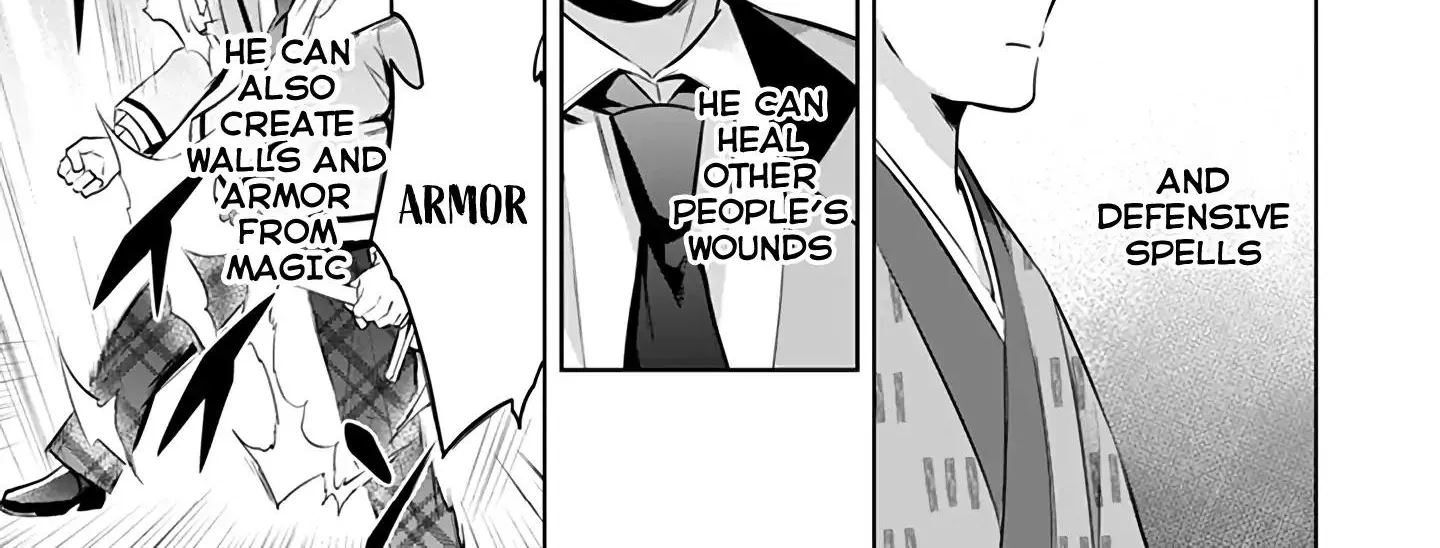 Jimi na Kensei wa Sore Demo Saikyou desu Chapter 8 page 12 - 