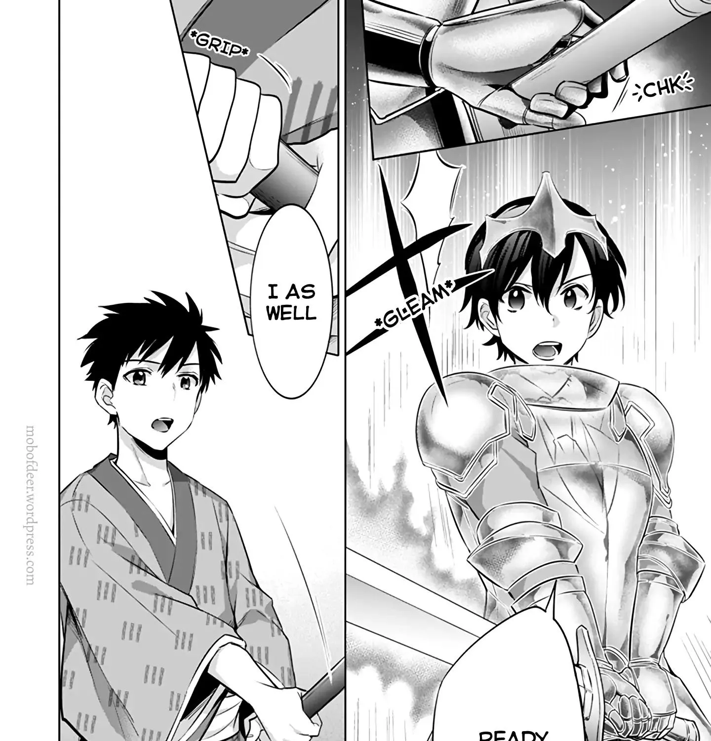 Jimi na Kensei wa Sore Demo Saikyou desu Chapter 8 page 13 - 