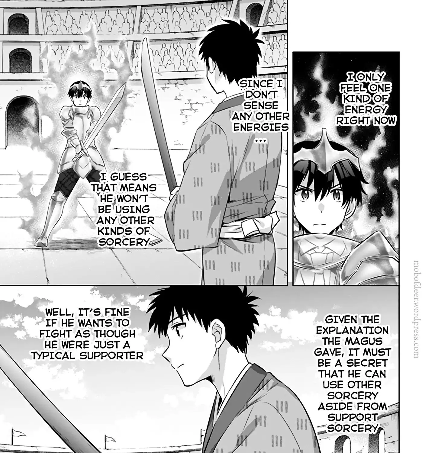 Jimi na Kensei wa Sore Demo Saikyou desu Chapter 8 page 15 - 
