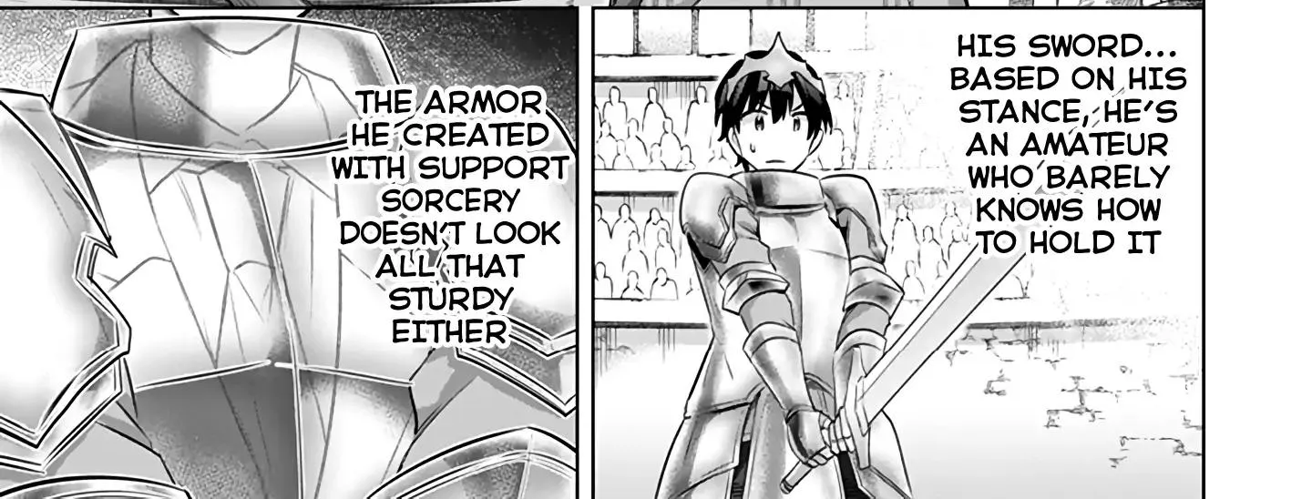 Jimi na Kensei wa Sore Demo Saikyou desu Chapter 8 page 16 - 