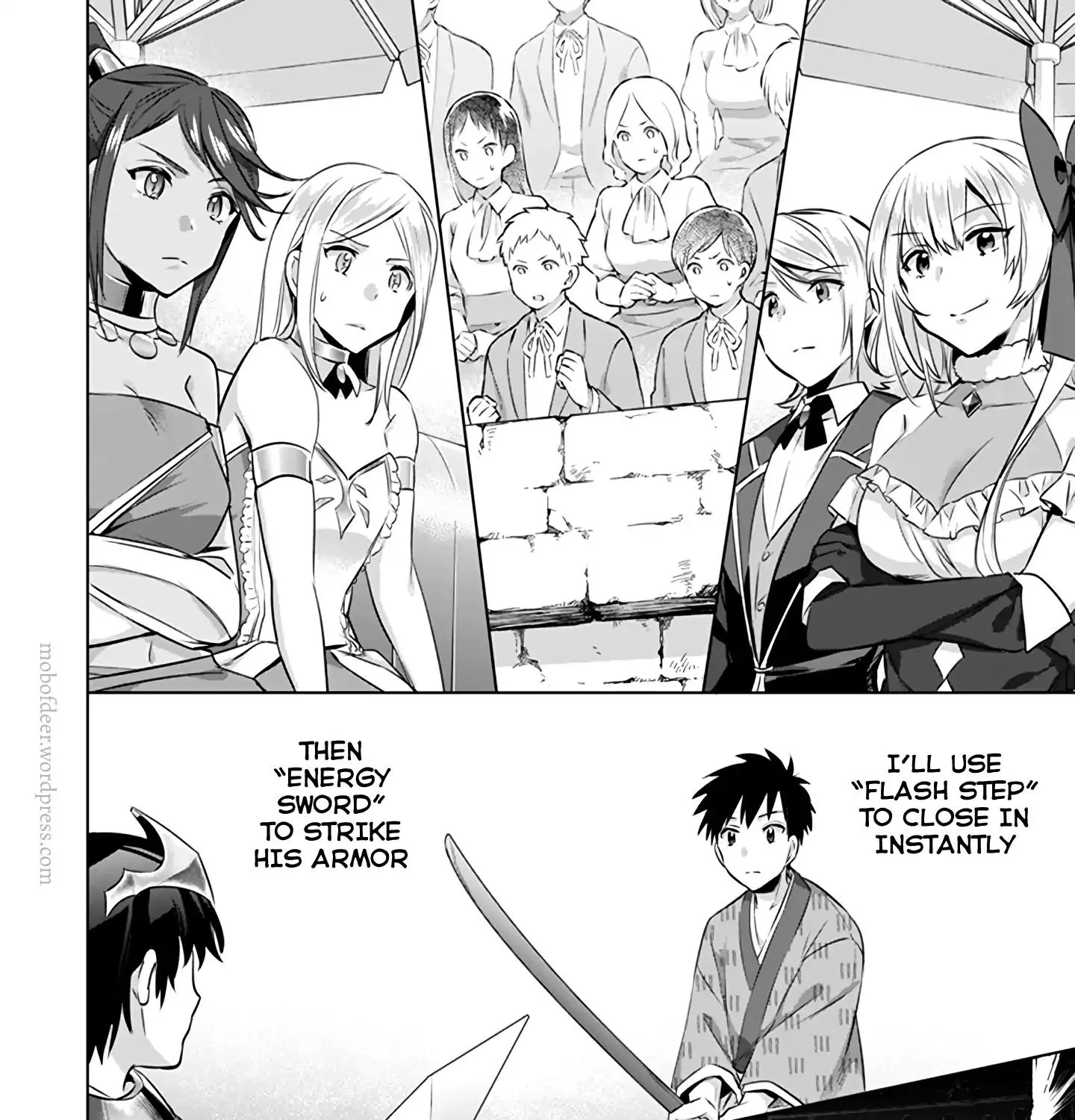 Jimi na Kensei wa Sore Demo Saikyou desu Chapter 8 page 17 - 