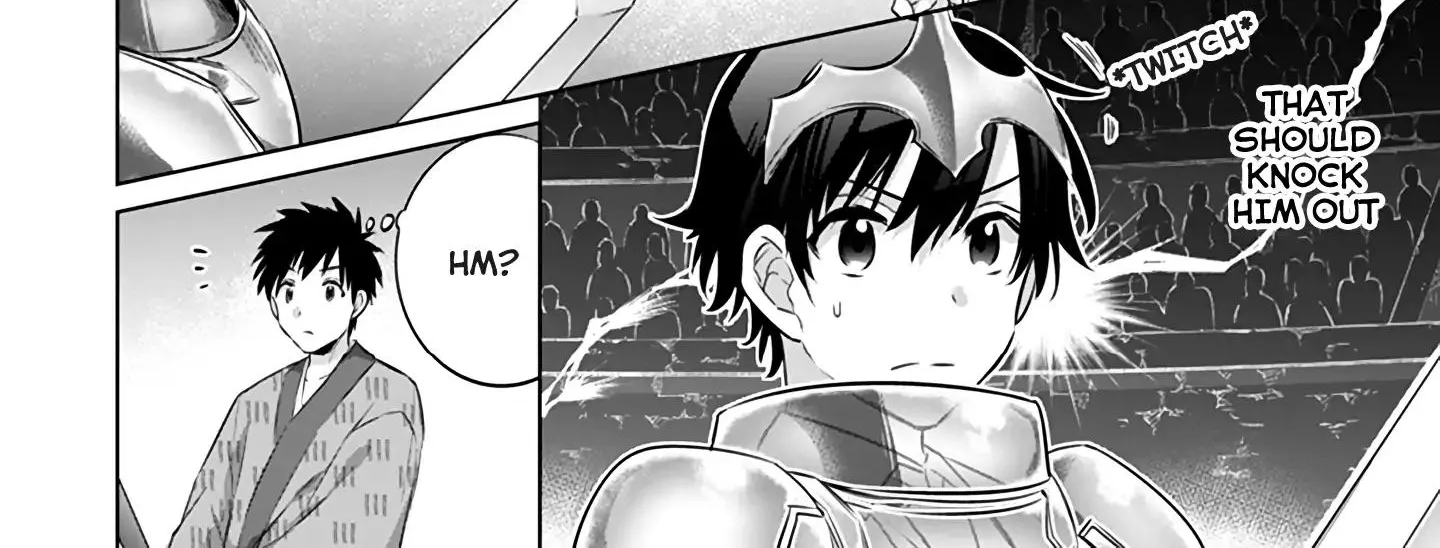 Jimi na Kensei wa Sore Demo Saikyou desu Chapter 8 page 18 - 