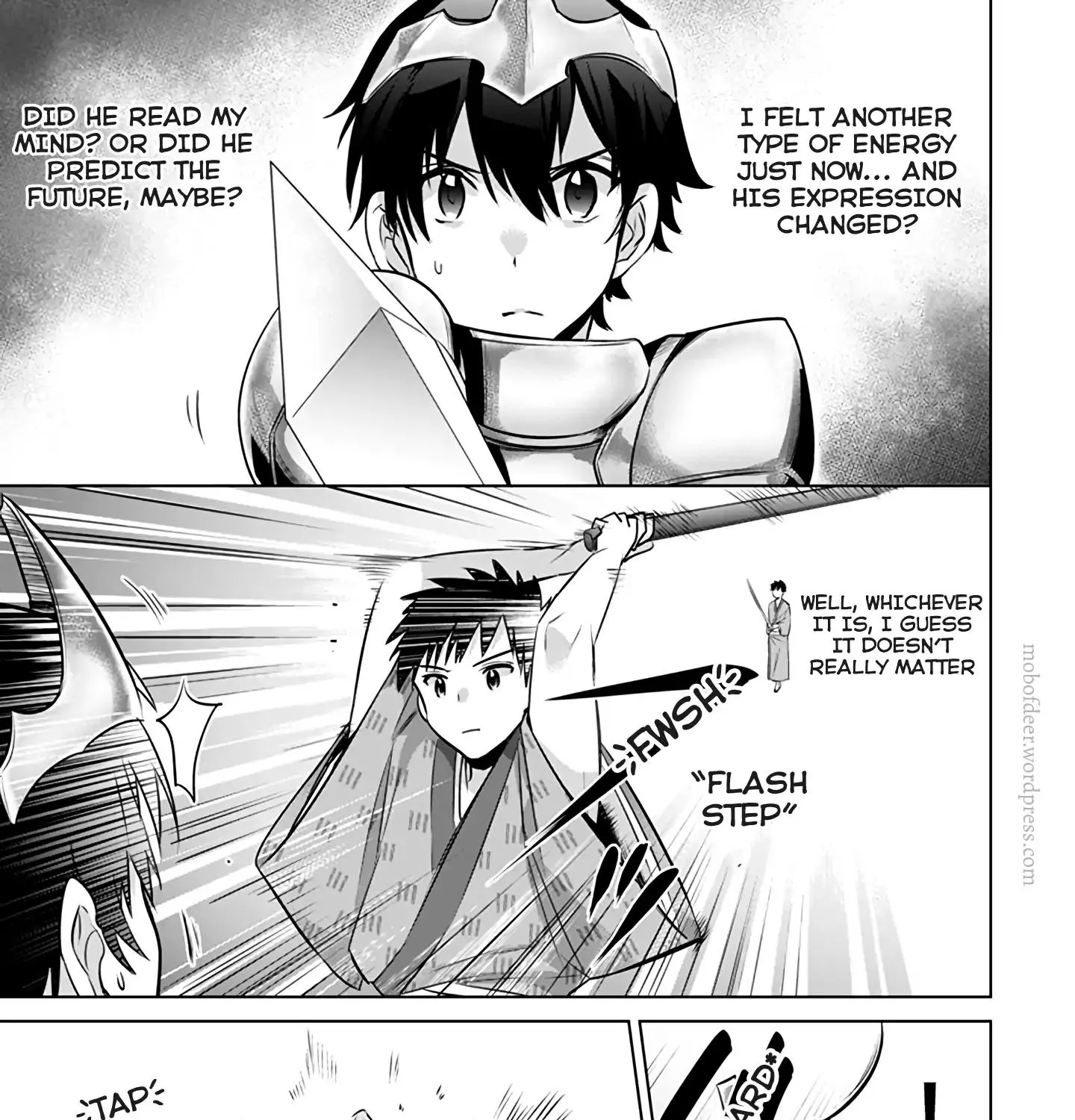 Jimi na Kensei wa Sore Demo Saikyou desu Chapter 8 page 19 - 