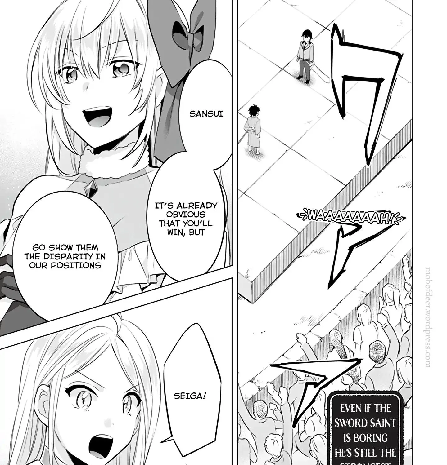 Jimi na Kensei wa Sore Demo Saikyou desu Chapter 8 page 3 - 
