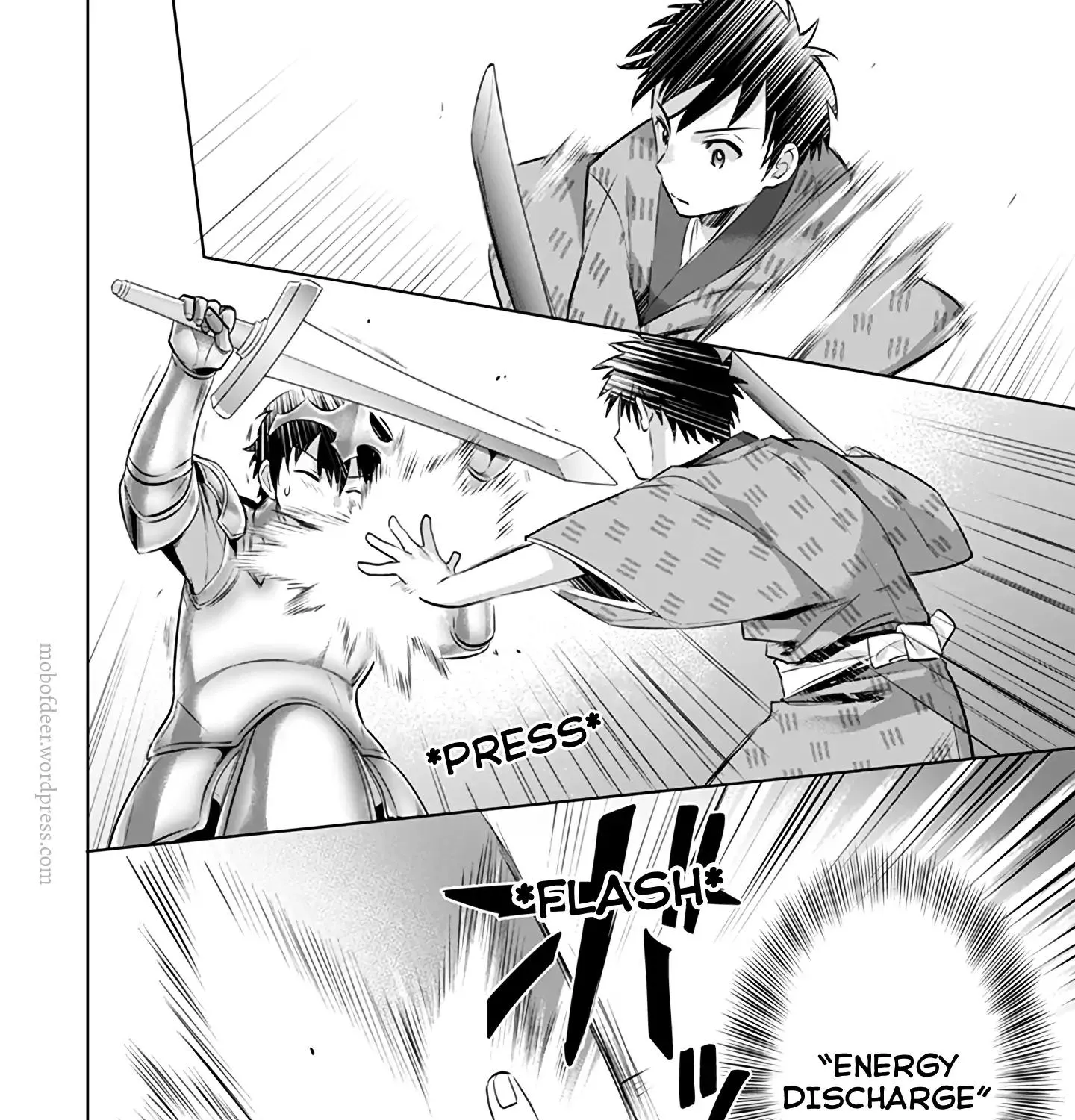 Jimi na Kensei wa Sore Demo Saikyou desu Chapter 8 page 21 - 