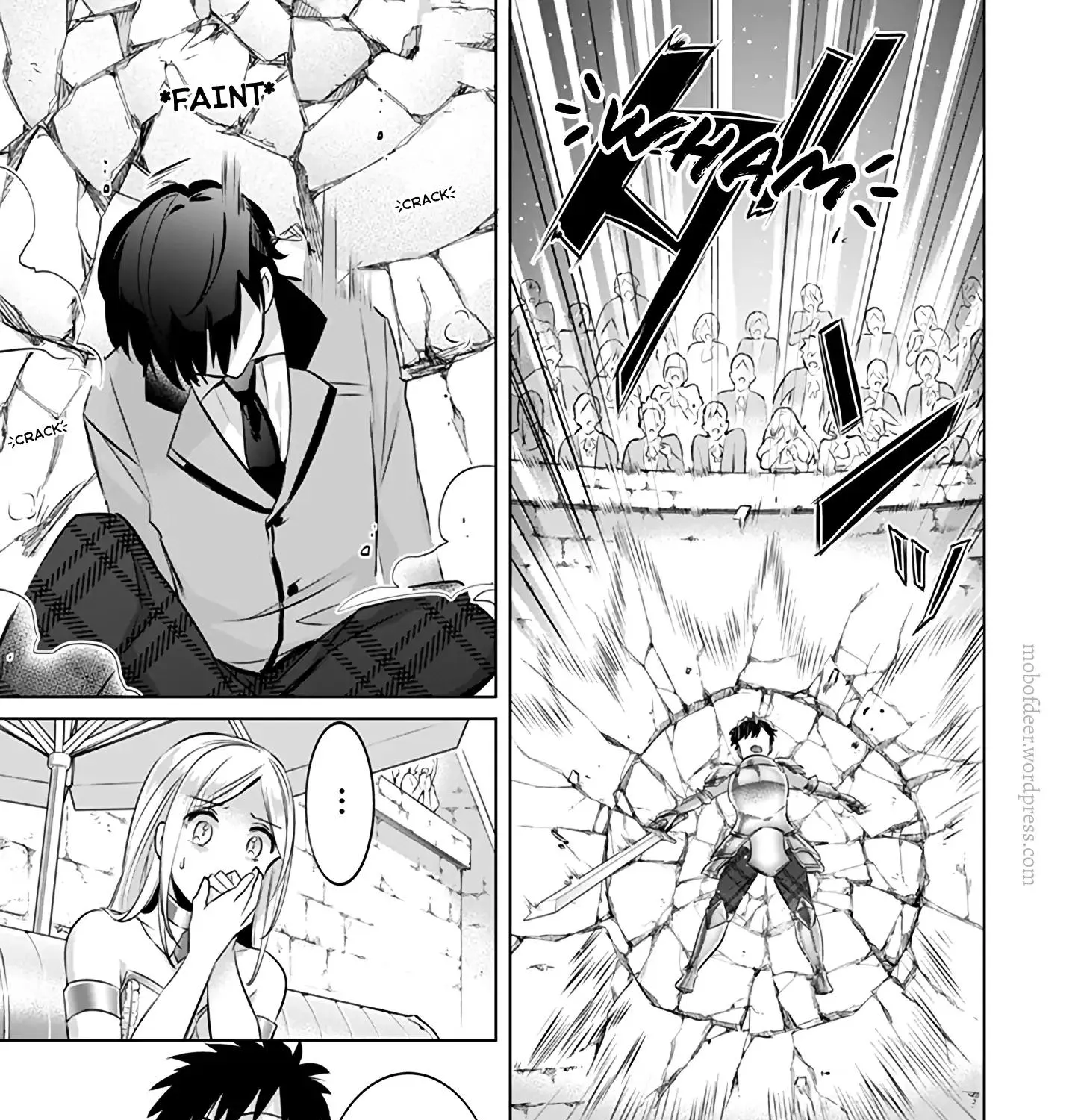 Jimi na Kensei wa Sore Demo Saikyou desu Chapter 8 page 23 - 