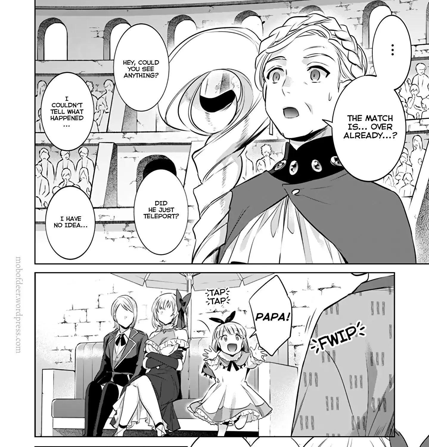 Jimi na Kensei wa Sore Demo Saikyou desu Chapter 8 page 25 - 
