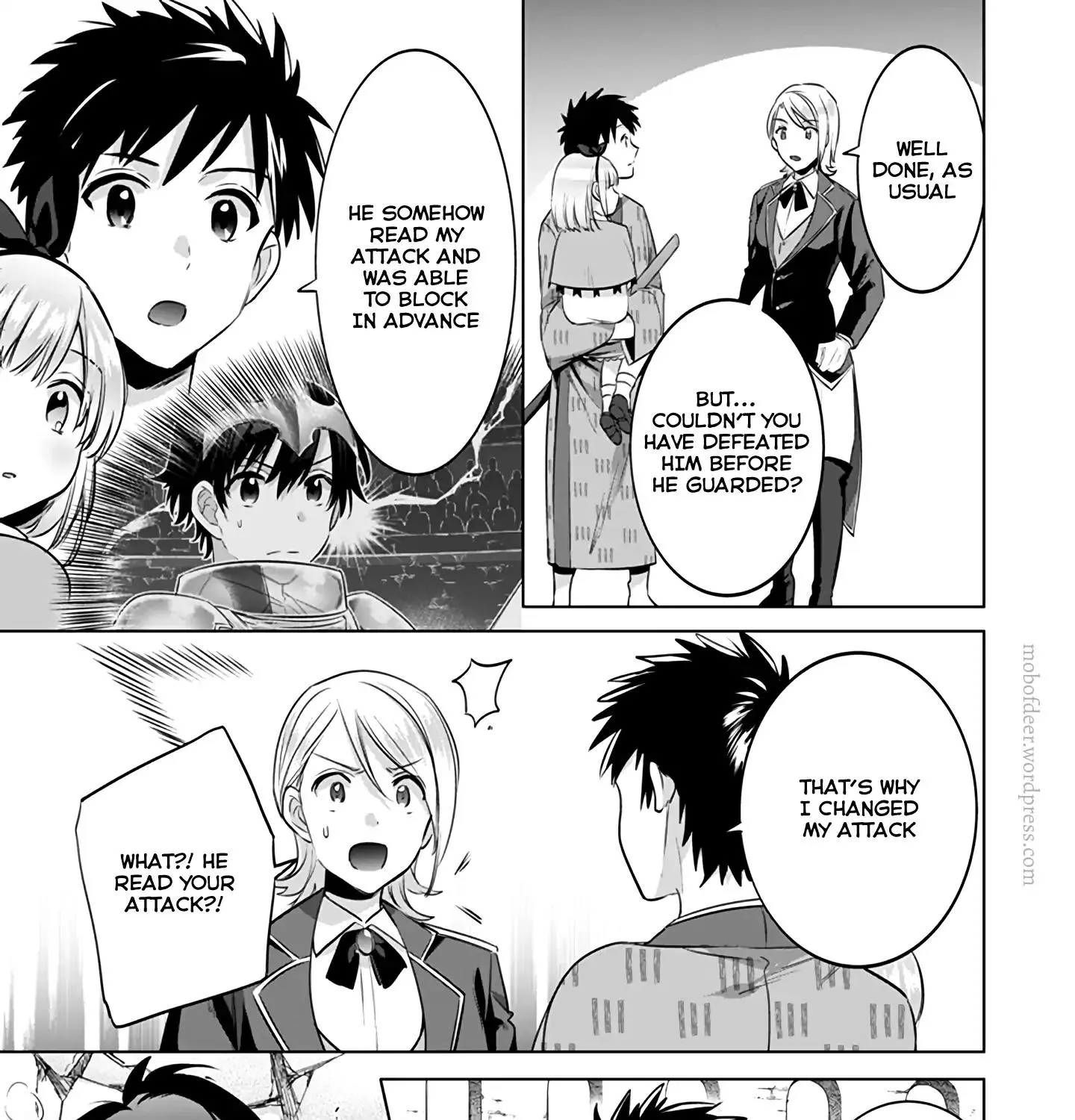 Jimi na Kensei wa Sore Demo Saikyou desu Chapter 8 page 27 - 