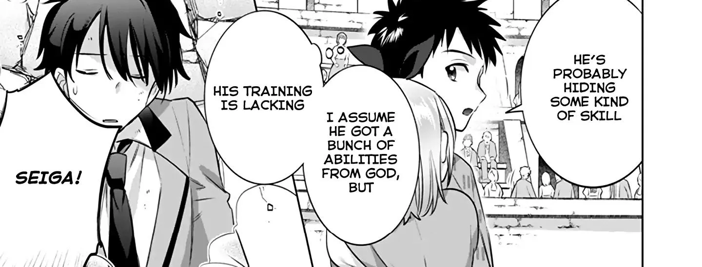 Jimi na Kensei wa Sore Demo Saikyou desu Chapter 8 page 28 - 