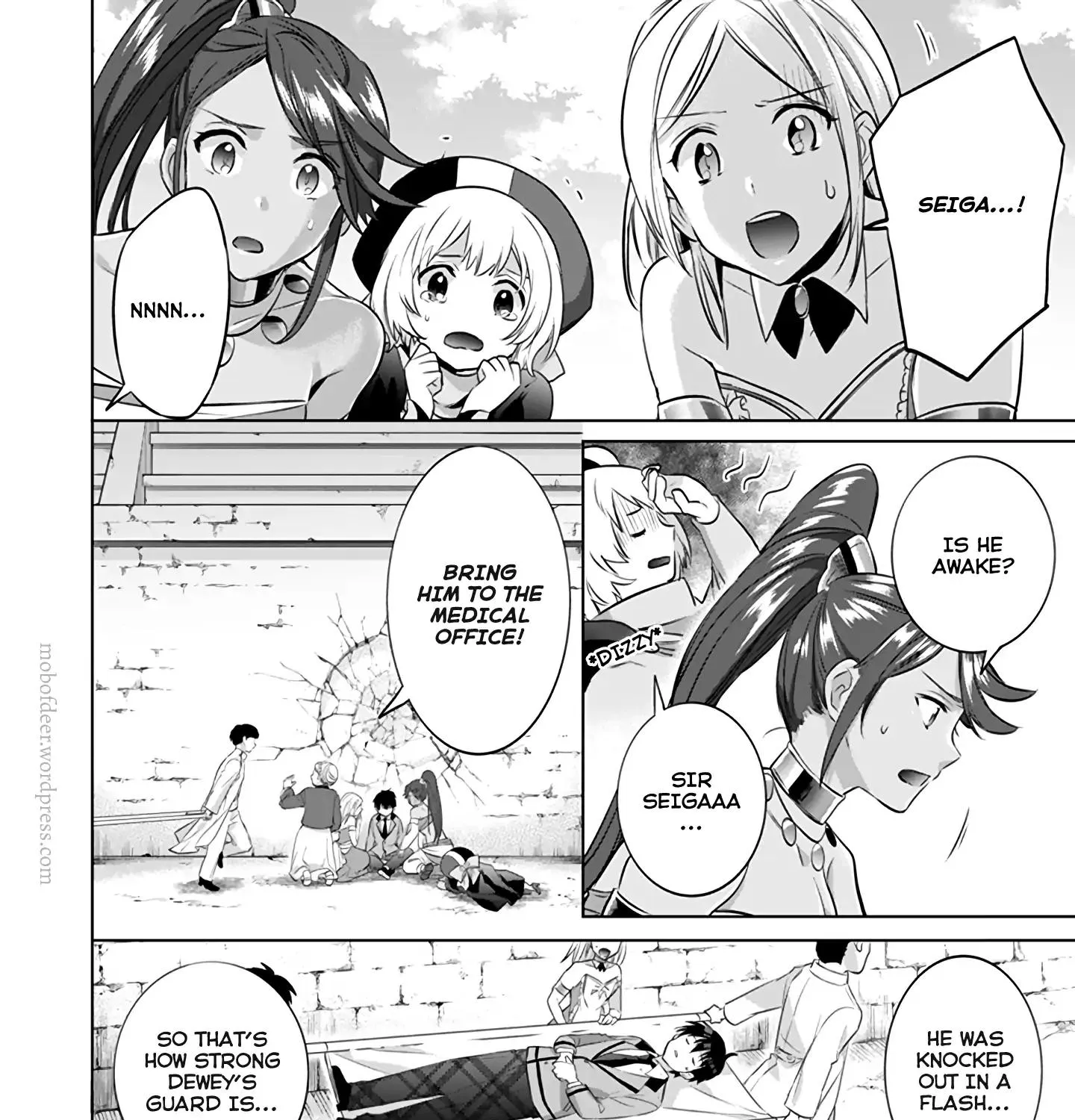 Jimi na Kensei wa Sore Demo Saikyou desu Chapter 8 page 29 - 