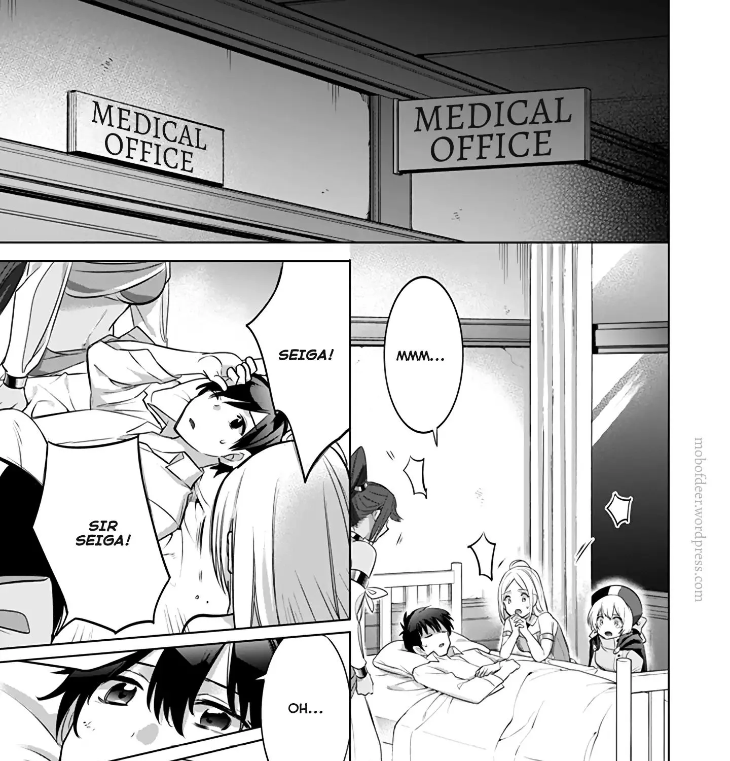 Jimi na Kensei wa Sore Demo Saikyou desu Chapter 8 page 31 - 