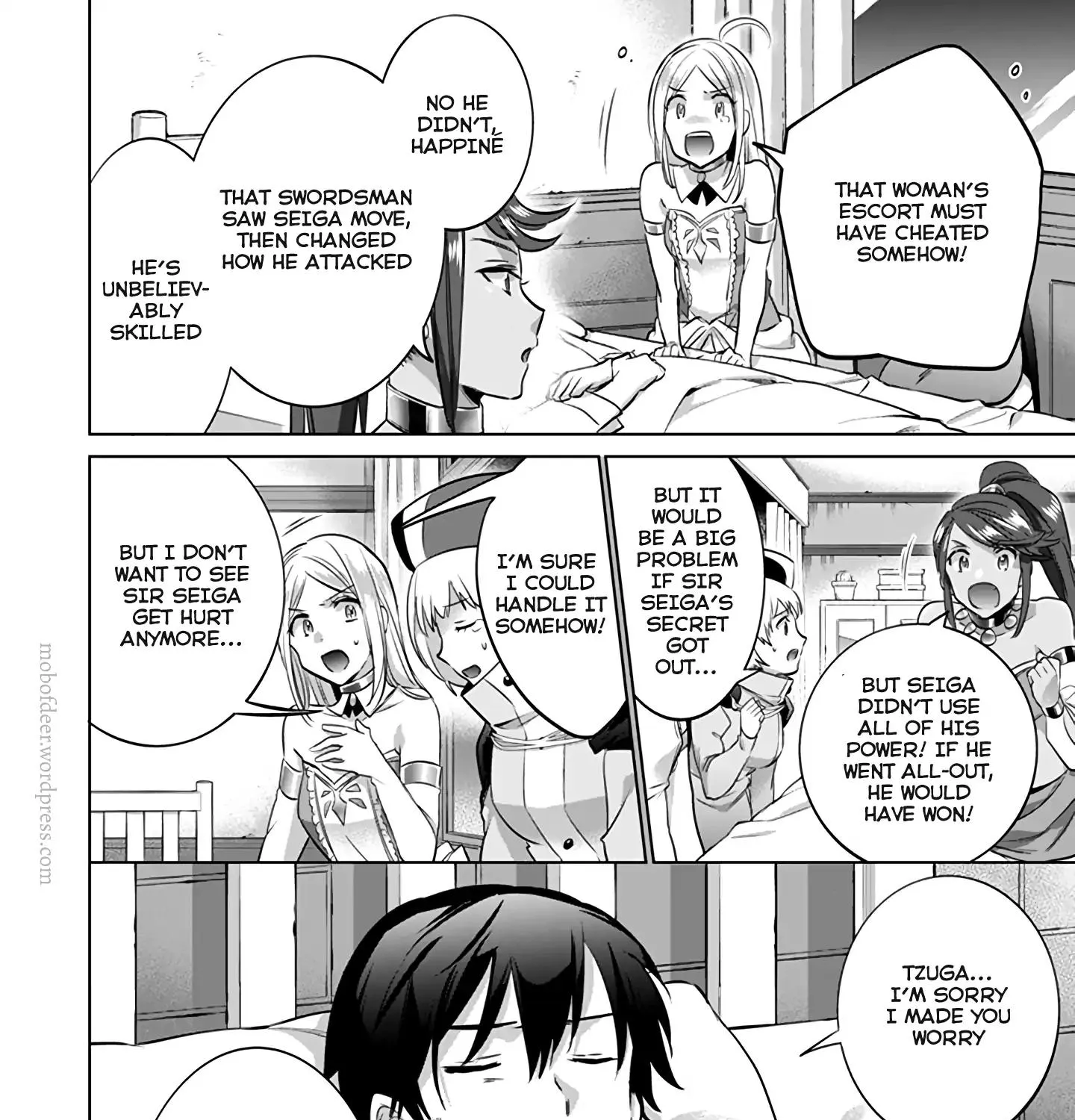 Jimi na Kensei wa Sore Demo Saikyou desu Chapter 8 page 33 - 