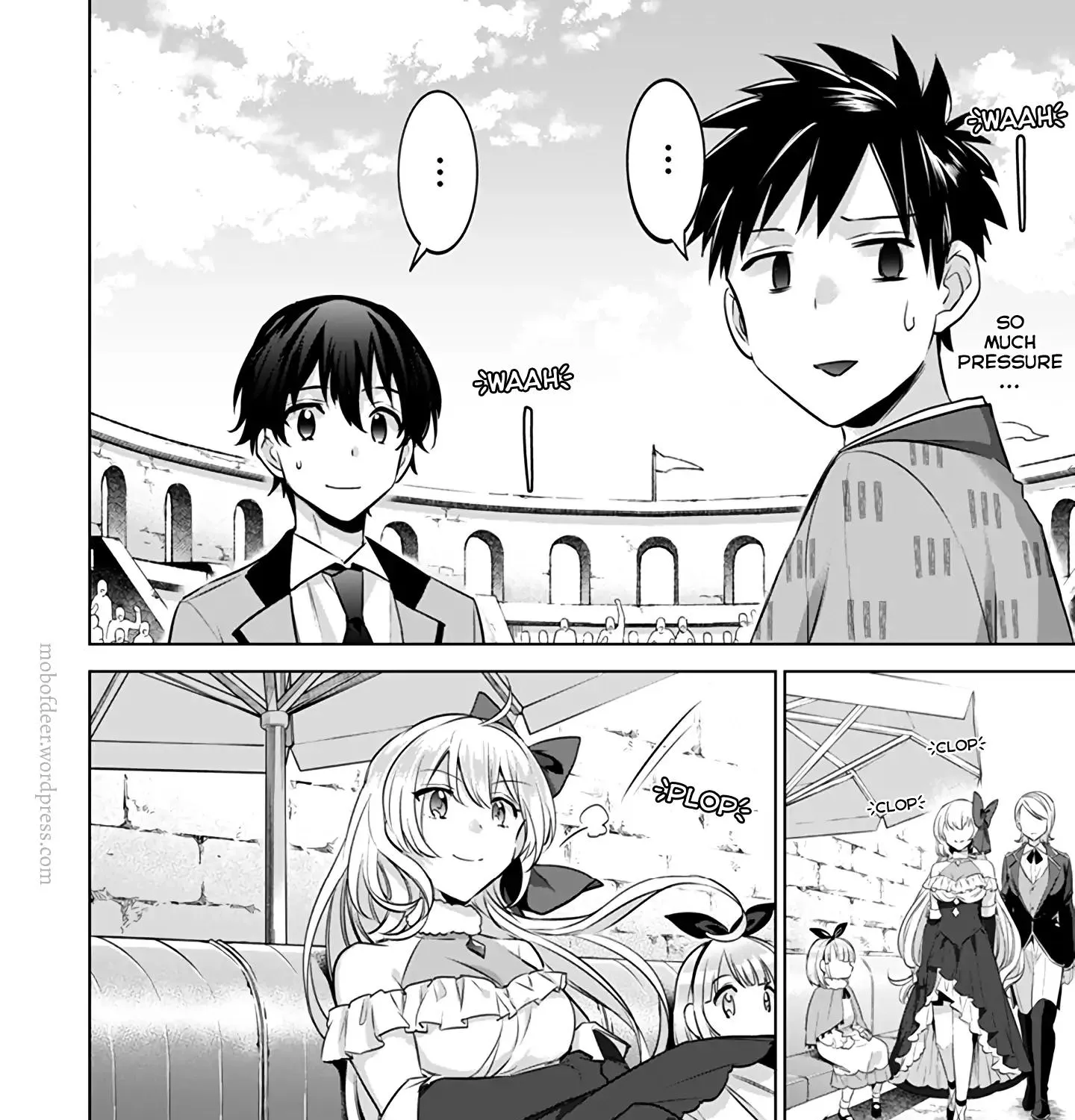 Jimi na Kensei wa Sore Demo Saikyou desu Chapter 8 page 5 - 