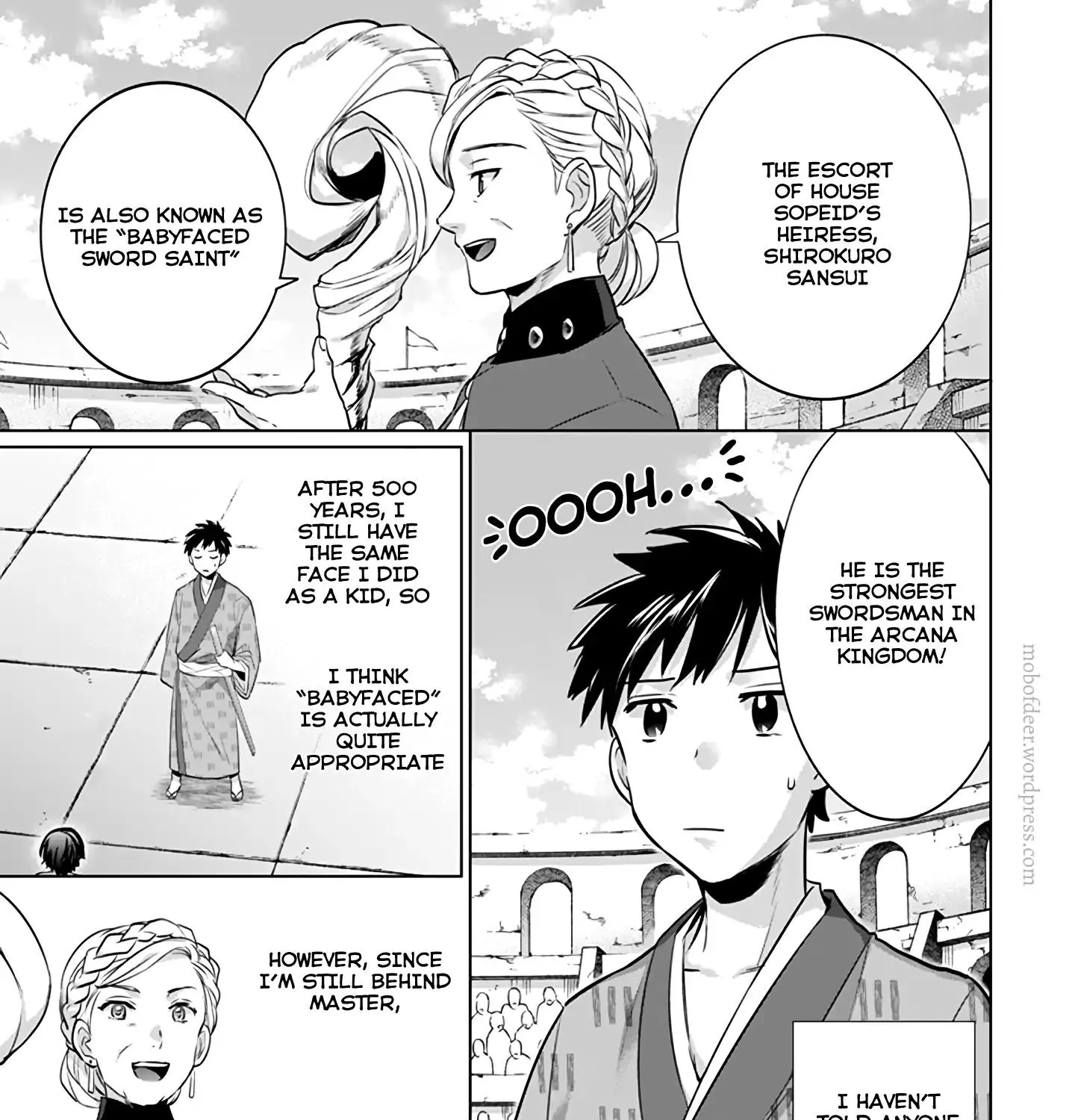 Jimi na Kensei wa Sore Demo Saikyou desu Chapter 8 page 7 - 