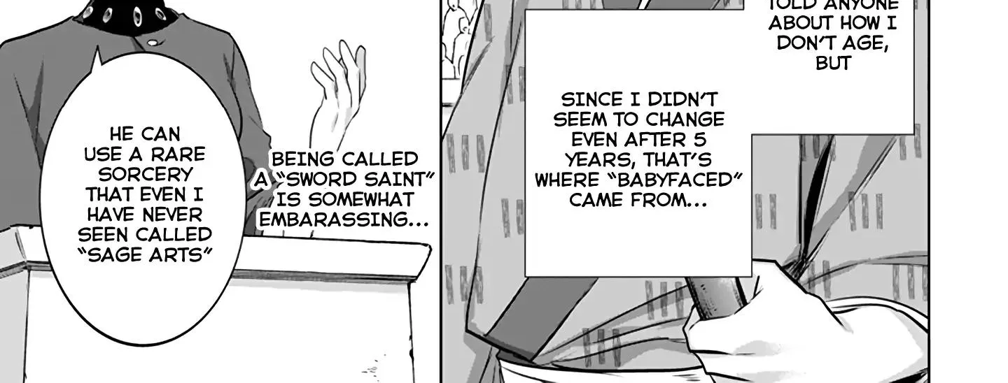 Jimi na Kensei wa Sore Demo Saikyou desu Chapter 8 page 8 - 