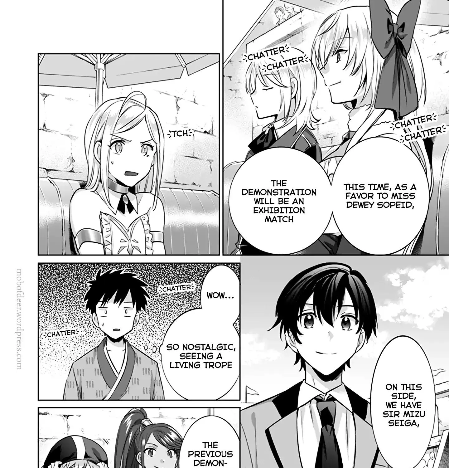 Jimi na Kensei wa Sore Demo Saikyou desu Chapter 8 page 9 - 
