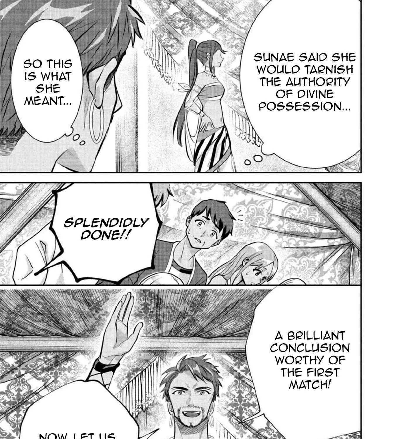 Jimi na Kensei wa Sore Demo Saikyou desu Chapter 80 page 7 - 