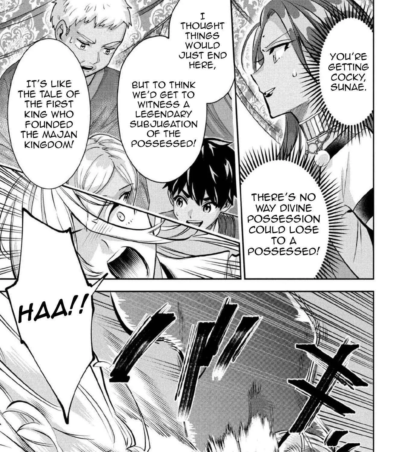Jimi na Kensei wa Sore Demo Saikyou desu Chapter 81 page 15 - 