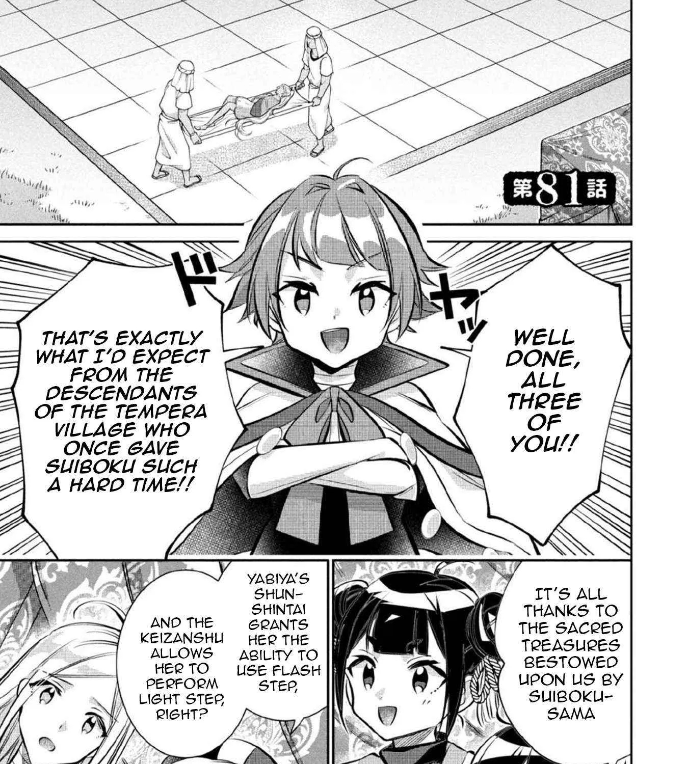 Jimi na Kensei wa Sore Demo Saikyou desu Chapter 81 page 3 - 