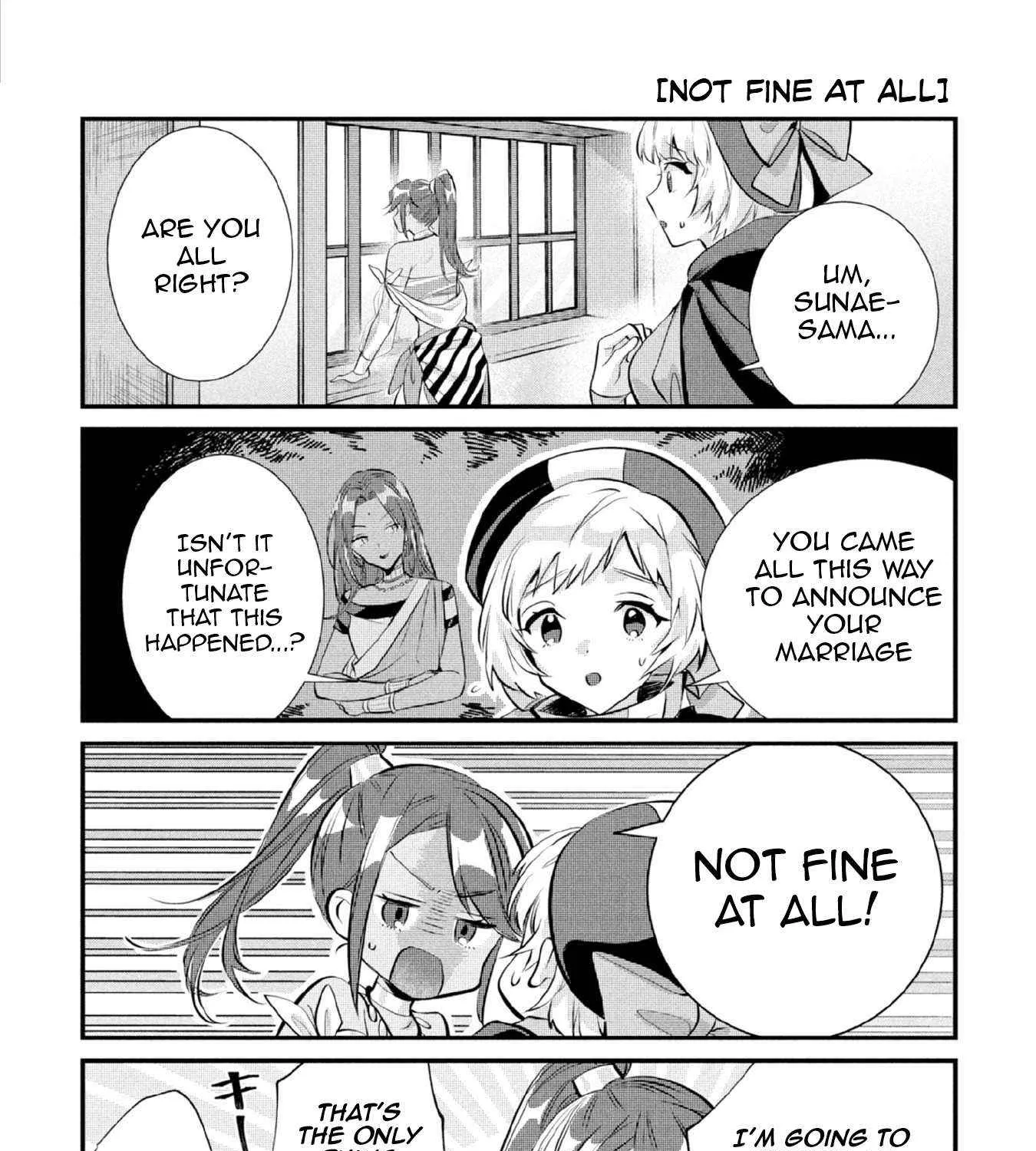 Jimi na Kensei wa Sore Demo Saikyou desu Chapter 82.5 page 8 - 