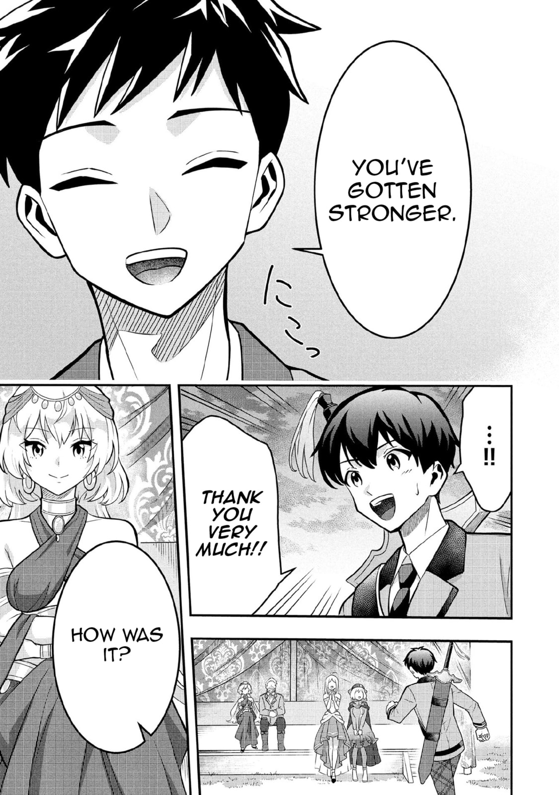 Jimi na Kensei wa Sore Demo Saikyou desu Chapter 83 page 11 - 