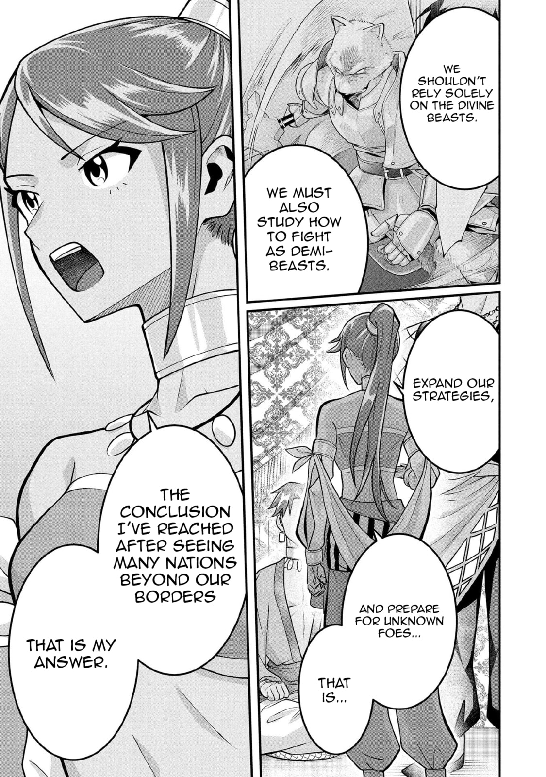Jimi na Kensei wa Sore Demo Saikyou desu Chapter 83 page 15 - 