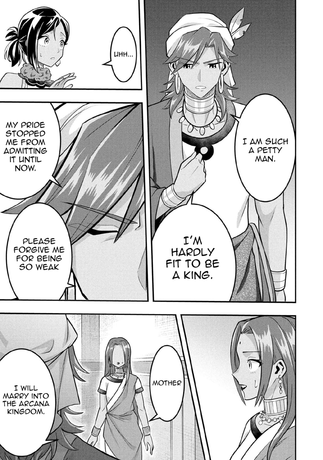Jimi na Kensei wa Sore Demo Saikyou desu Chapter 83 page 21 - 
