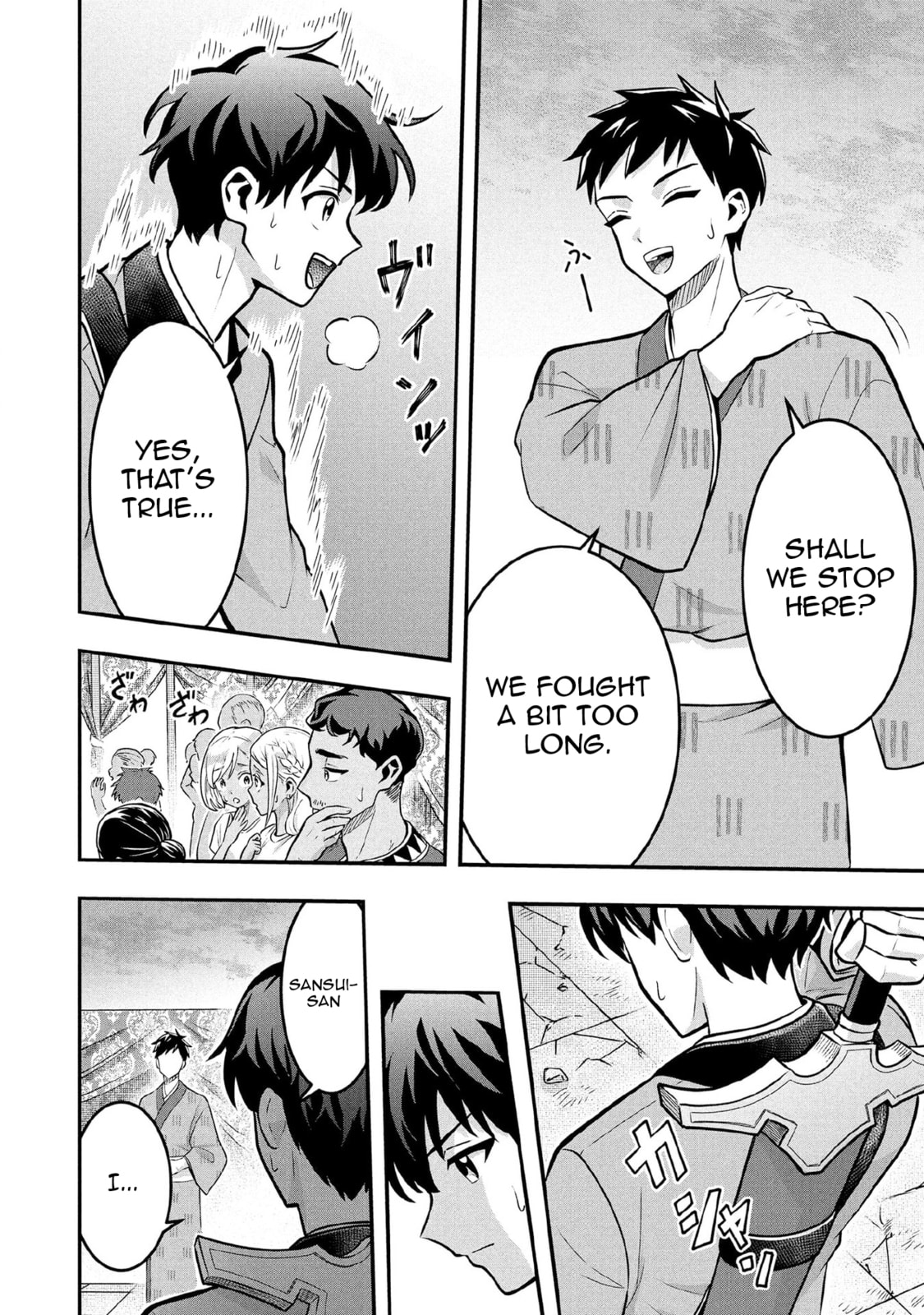 Jimi na Kensei wa Sore Demo Saikyou desu Chapter 83 page 10 - 