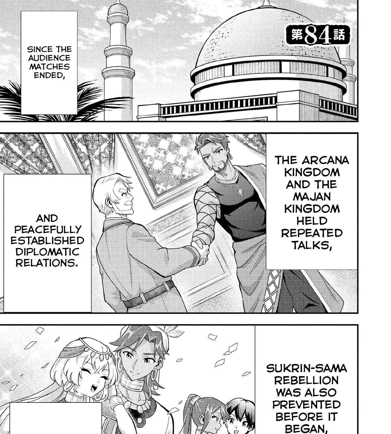 Jimi na Kensei wa Sore Demo Saikyou desu Chapter 84 page 2 - 