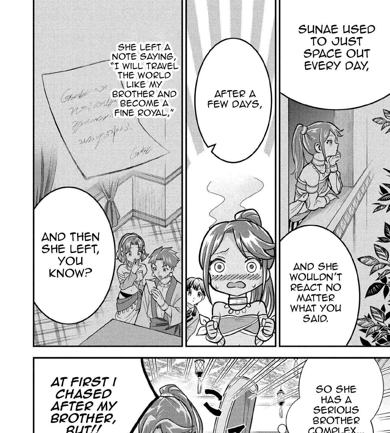 Jimi na Kensei wa Sore Demo Saikyou desu Chapter 84 page 16 - 