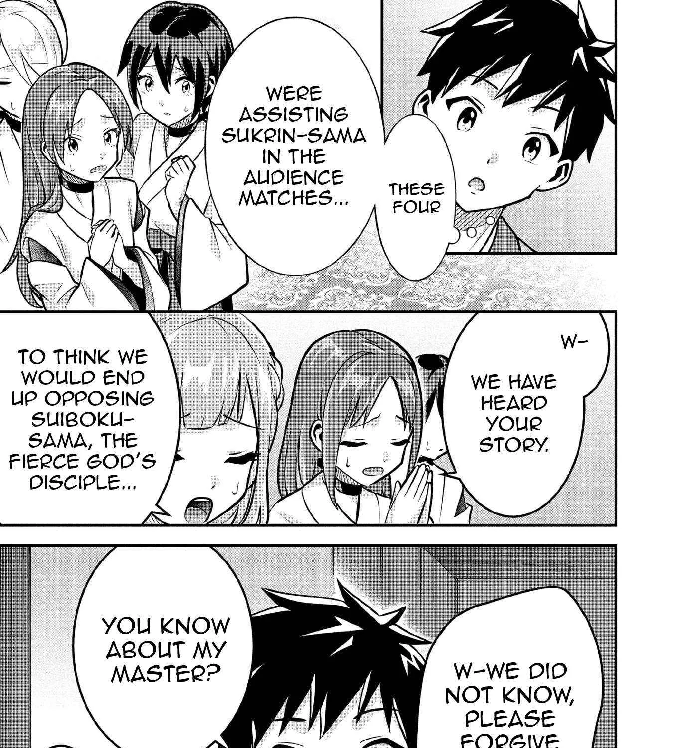 Jimi na Kensei wa Sore Demo Saikyou desu Chapter 84 page 22 - 