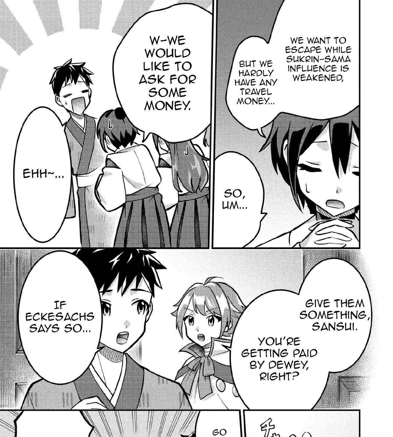 Jimi na Kensei wa Sore Demo Saikyou desu Chapter 84 page 26 - 