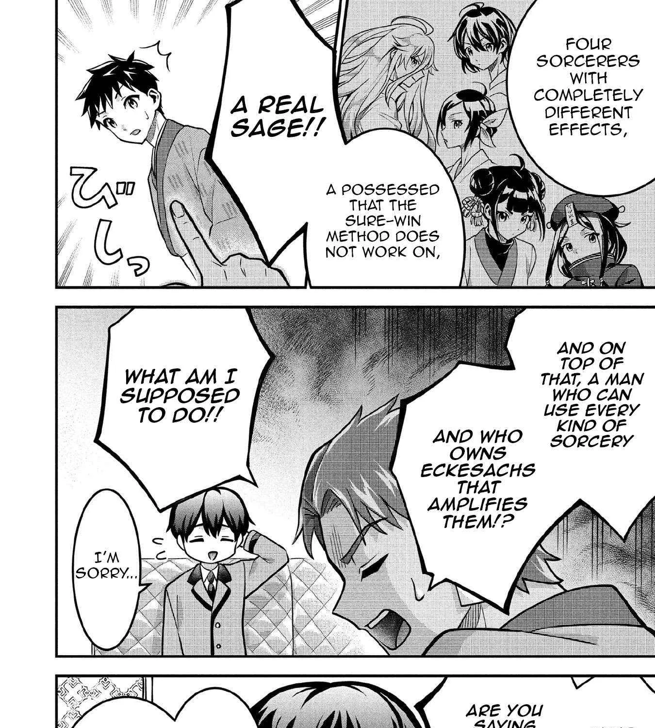 Jimi na Kensei wa Sore Demo Saikyou desu Chapter 84 page 8 - 