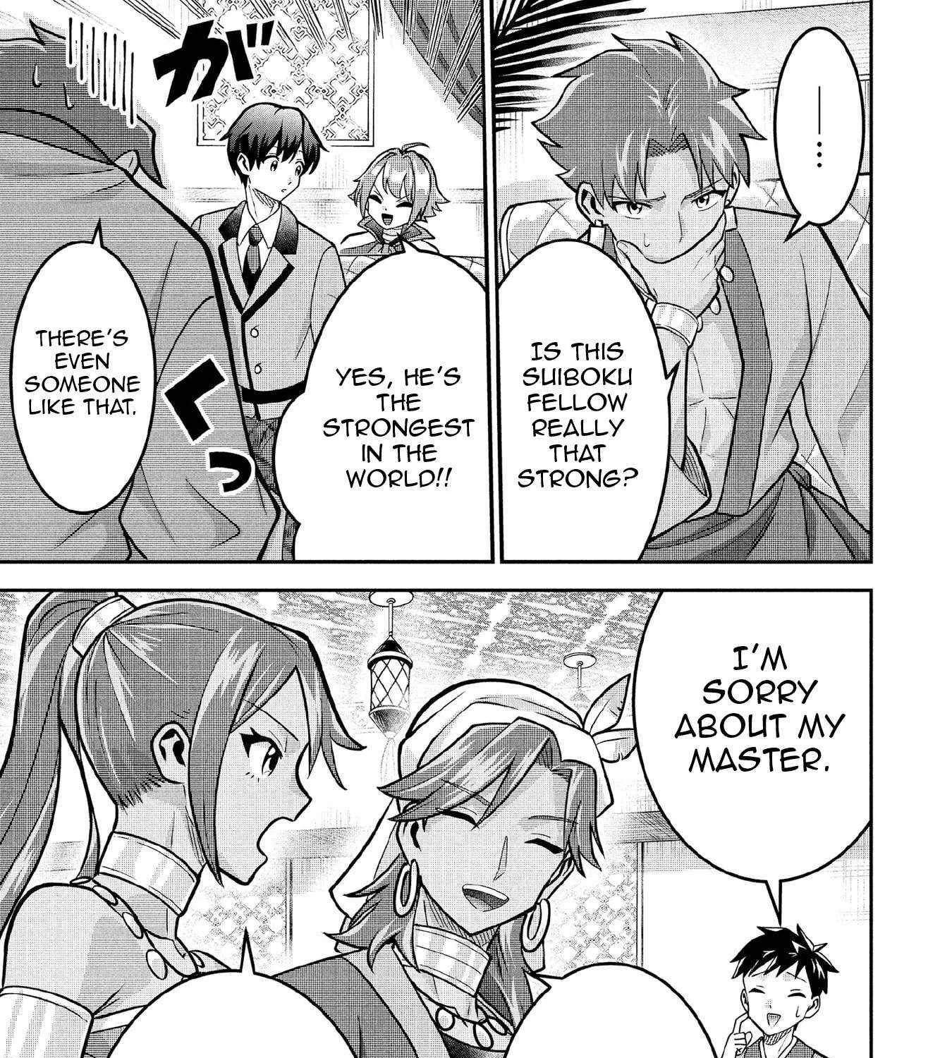 Jimi na Kensei wa Sore Demo Saikyou desu Chapter 84 page 10 - 