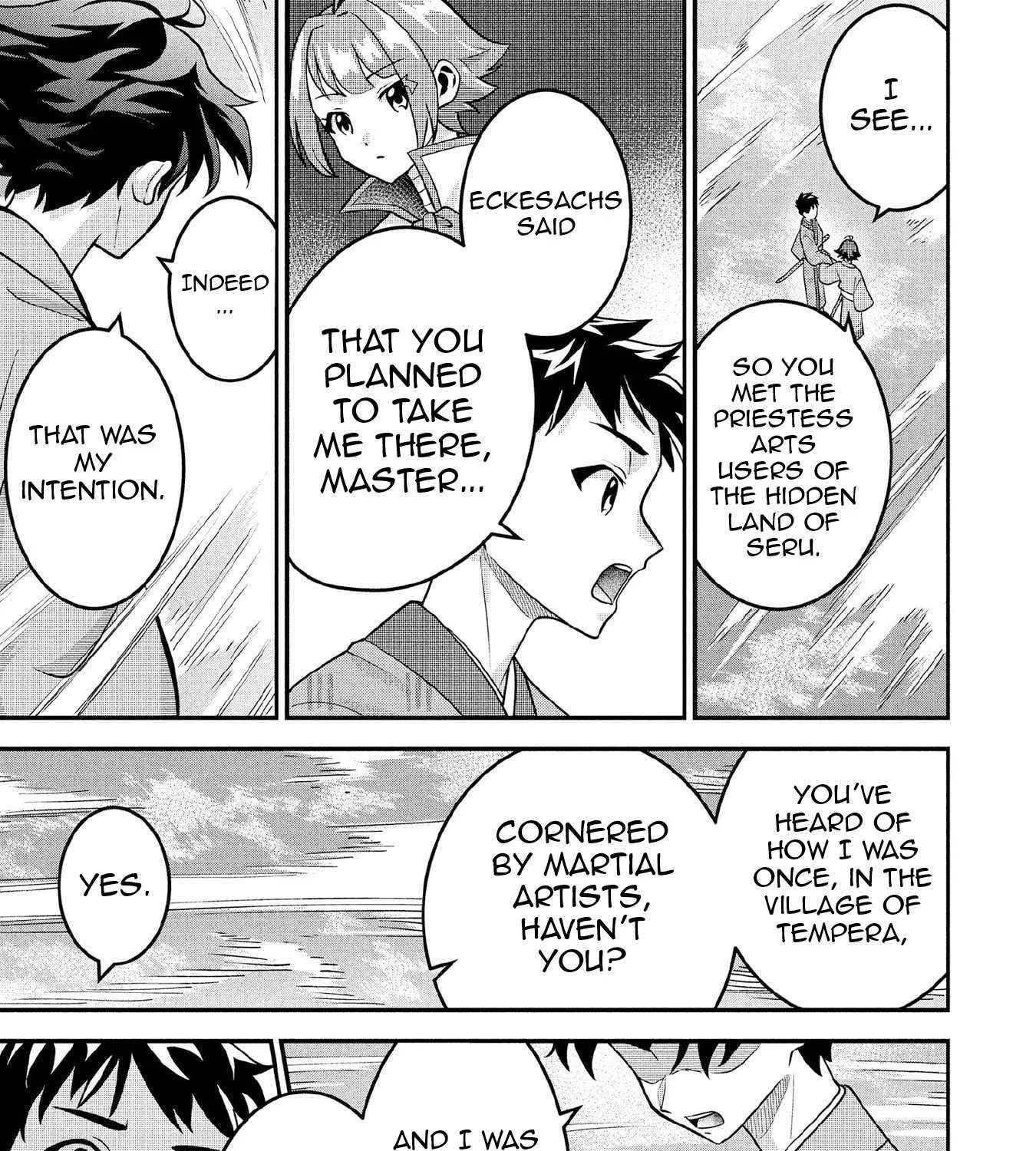 Jimi na Kensei wa Sore Demo Saikyou desu Chapter 85 page 15 - 