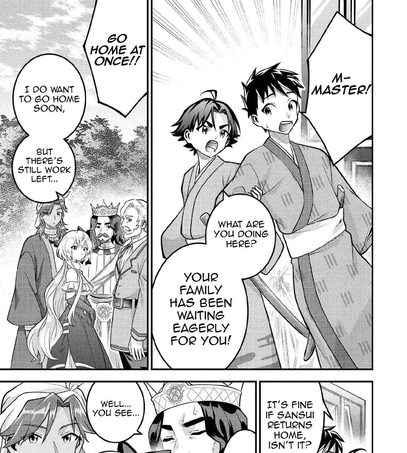 Jimi na Kensei wa Sore Demo Saikyou desu Chapter 85 page 7 - 