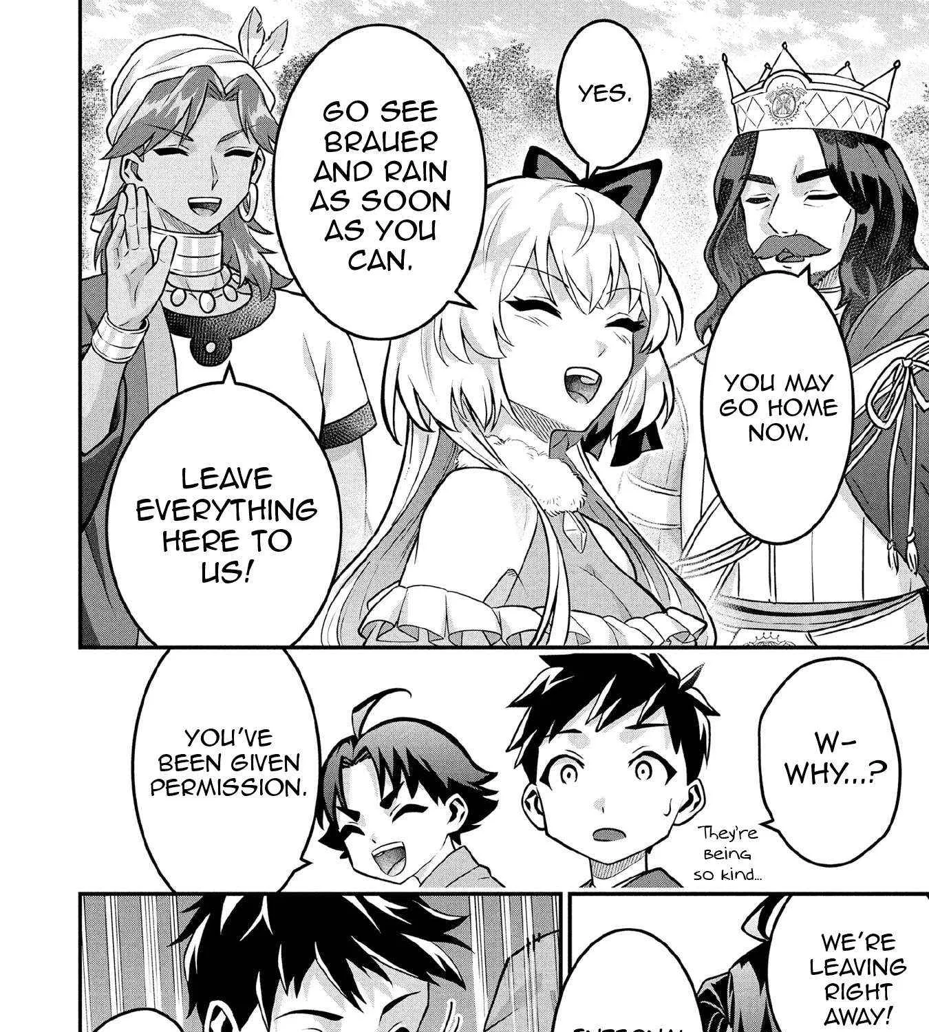 Jimi na Kensei wa Sore Demo Saikyou desu Chapter 85 page 9 - 