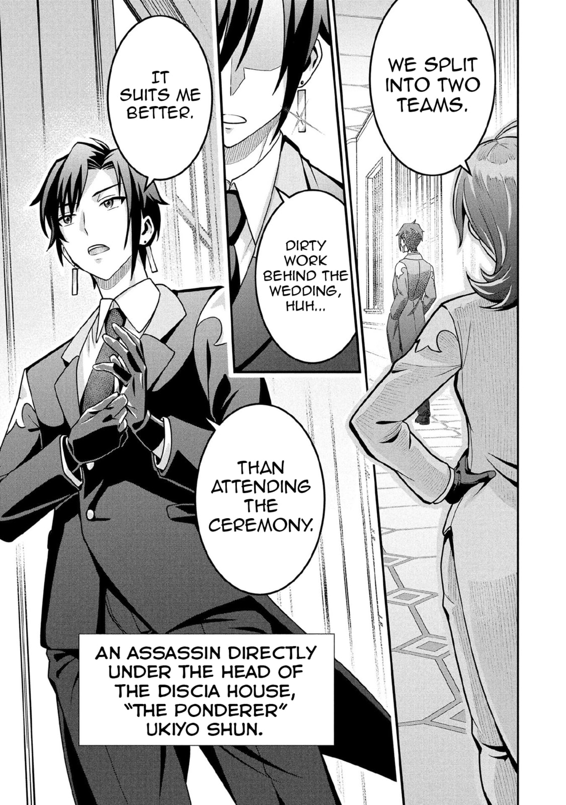 Jimi na Kensei wa Sore Demo Saikyou desu Chapter 86 page 14 - 