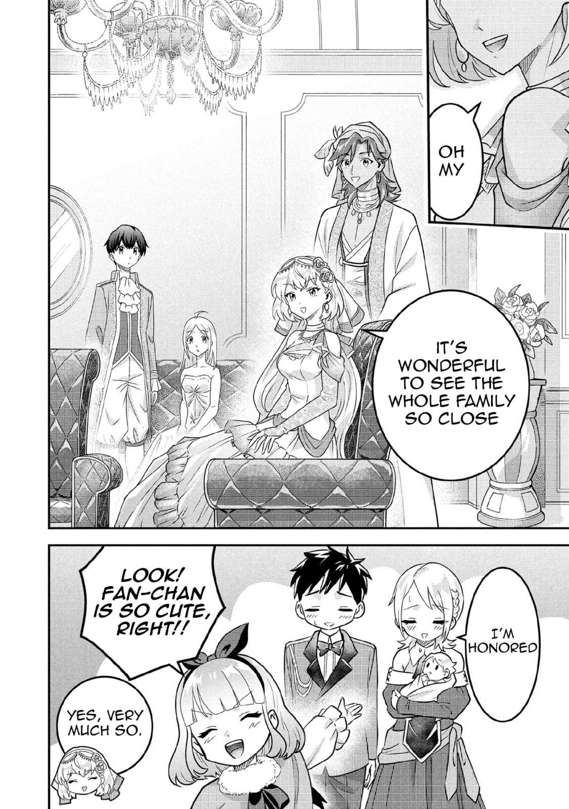 Jimi na Kensei wa Sore Demo Saikyou desu Chapter 86 page 3 - 
