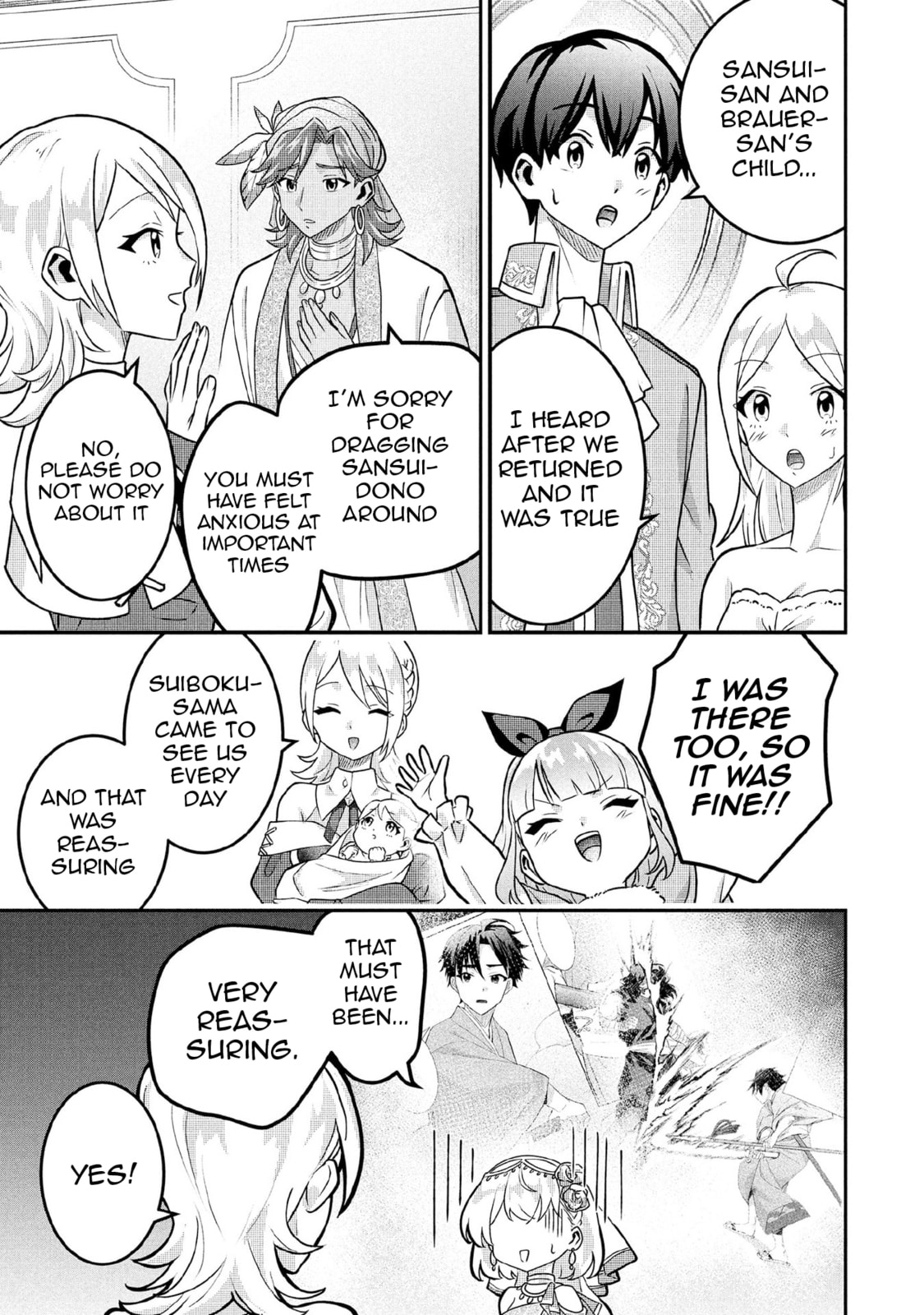 Jimi na Kensei wa Sore Demo Saikyou desu Chapter 86 page 4 - 
