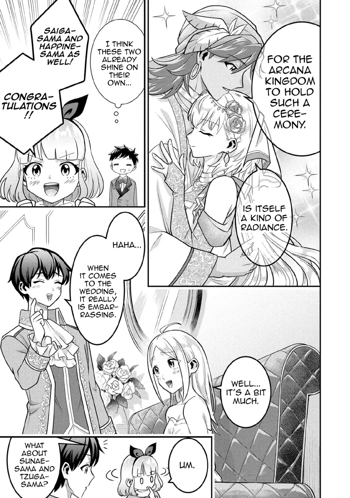 Jimi na Kensei wa Sore Demo Saikyou desu Chapter 86 page 6 - 