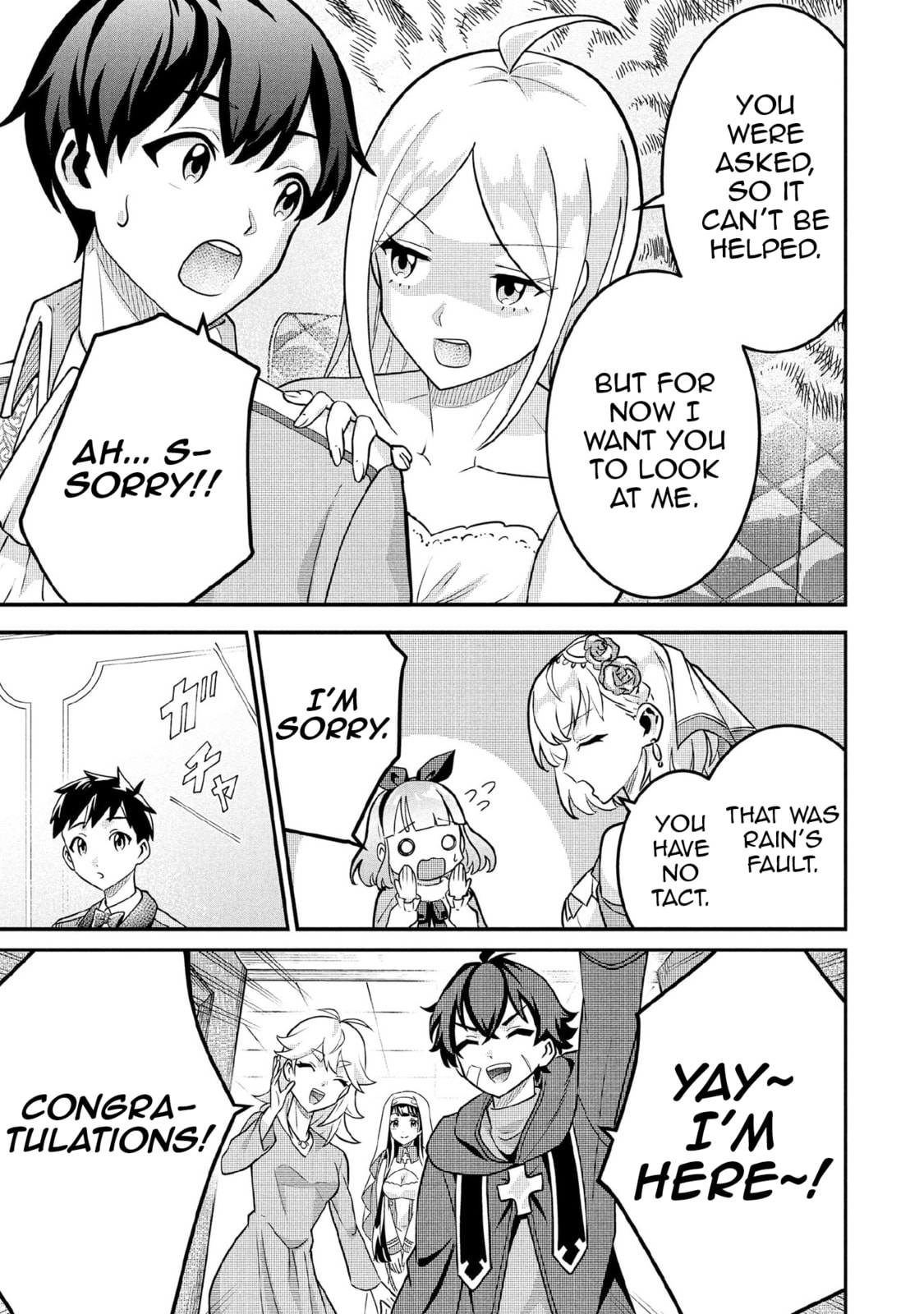 Jimi na Kensei wa Sore Demo Saikyou desu Chapter 86 page 8 - 