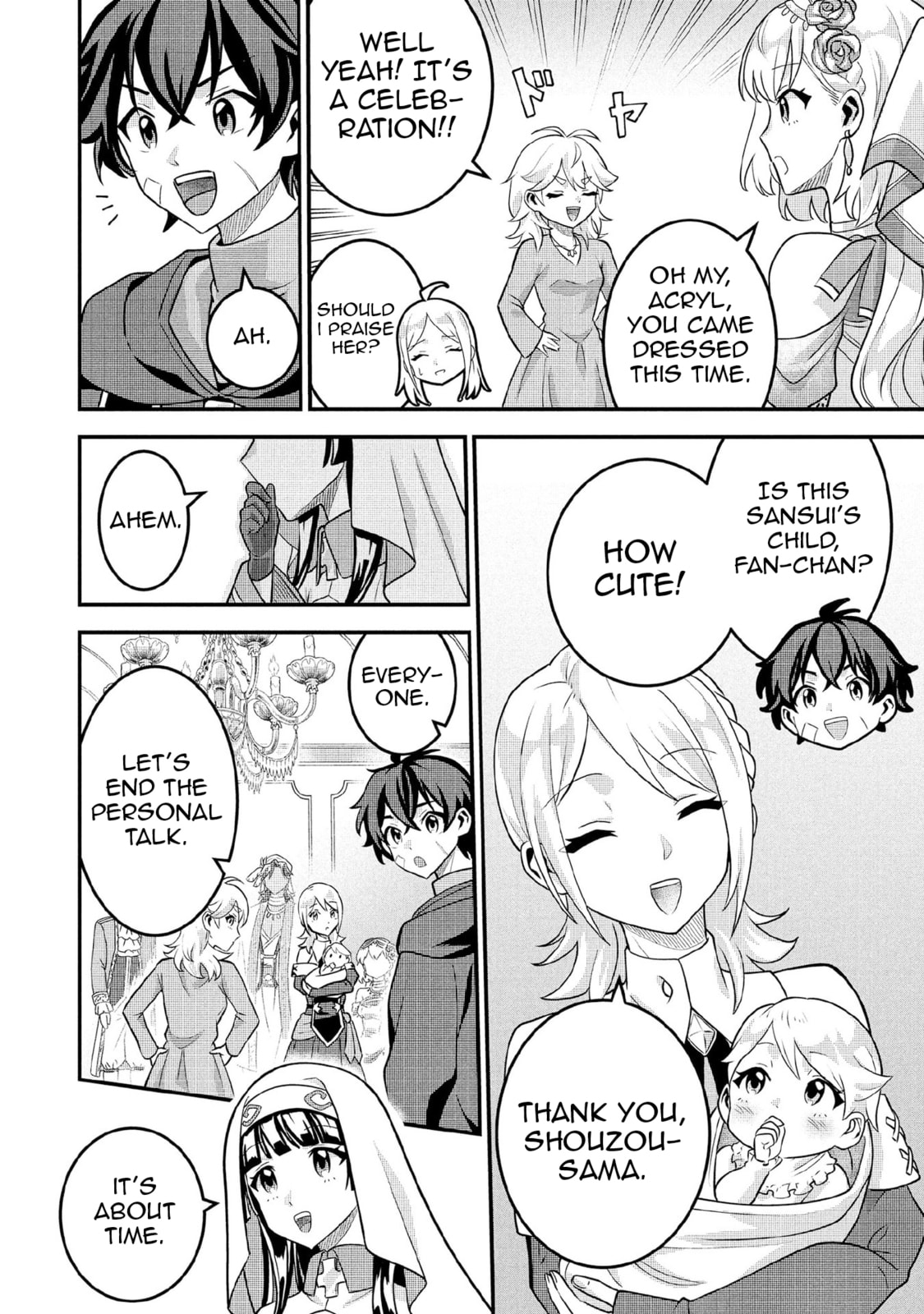 Jimi na Kensei wa Sore Demo Saikyou desu Chapter 86 page 9 - 