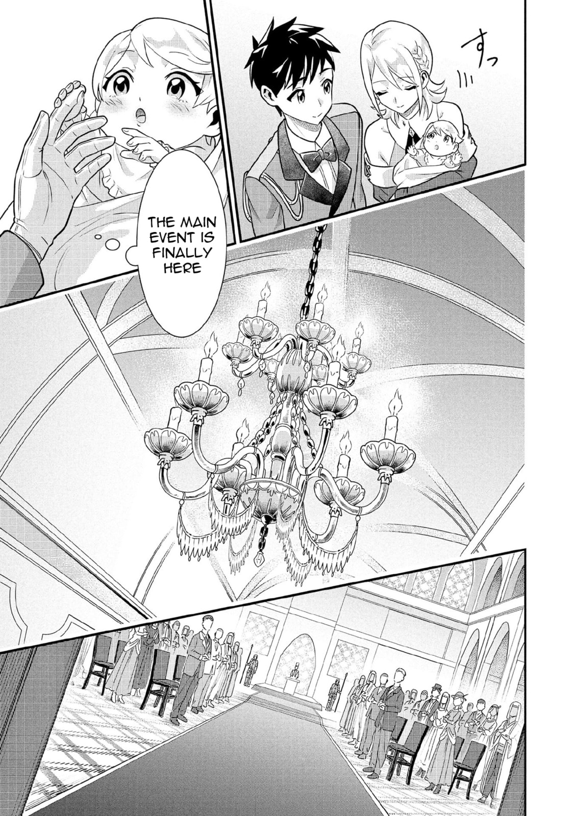 Jimi na Kensei wa Sore Demo Saikyou desu Chapter 86 page 10 - 