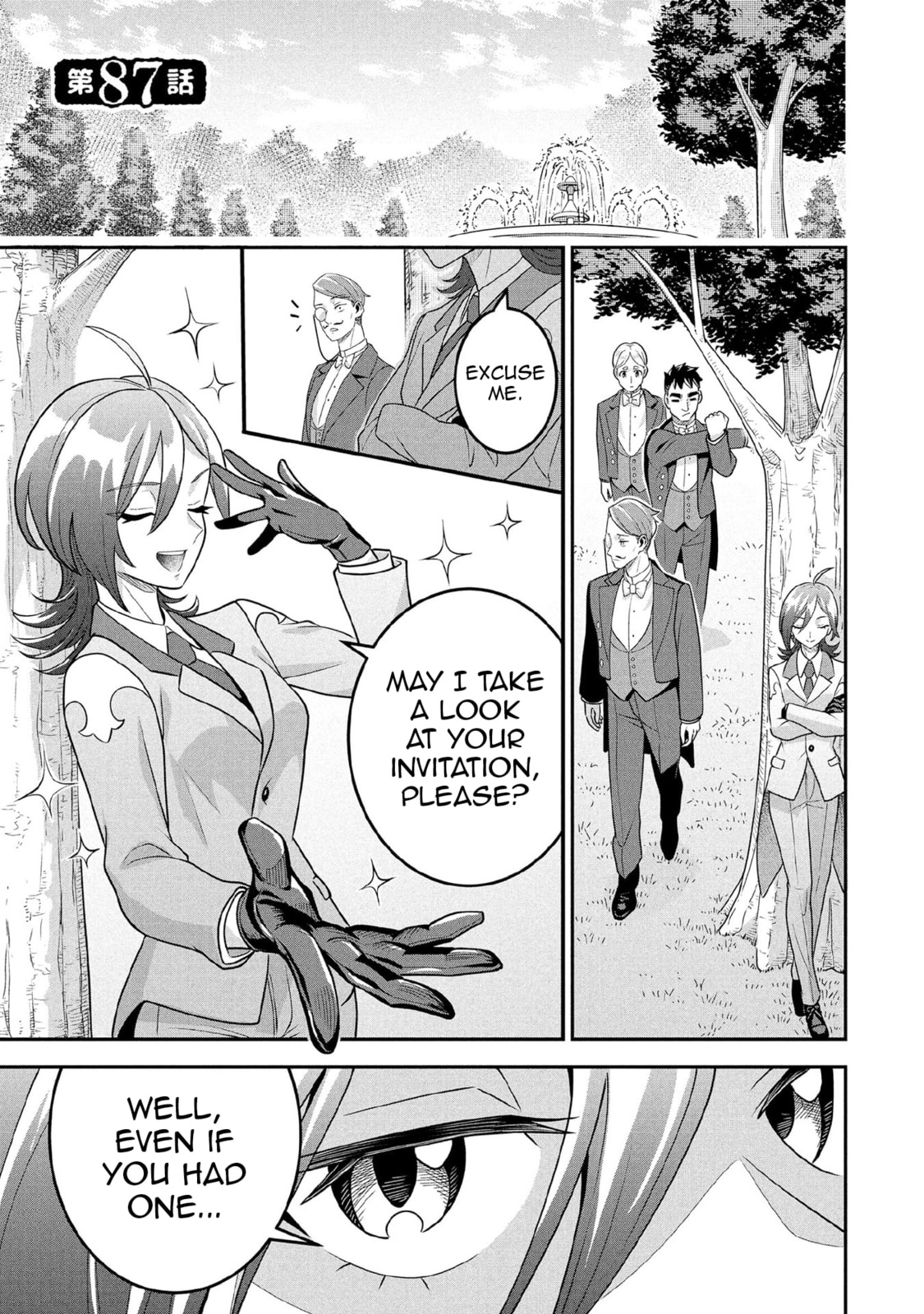 Jimi na Kensei wa Sore Demo Saikyou desu Chapter 87 page 2 - 